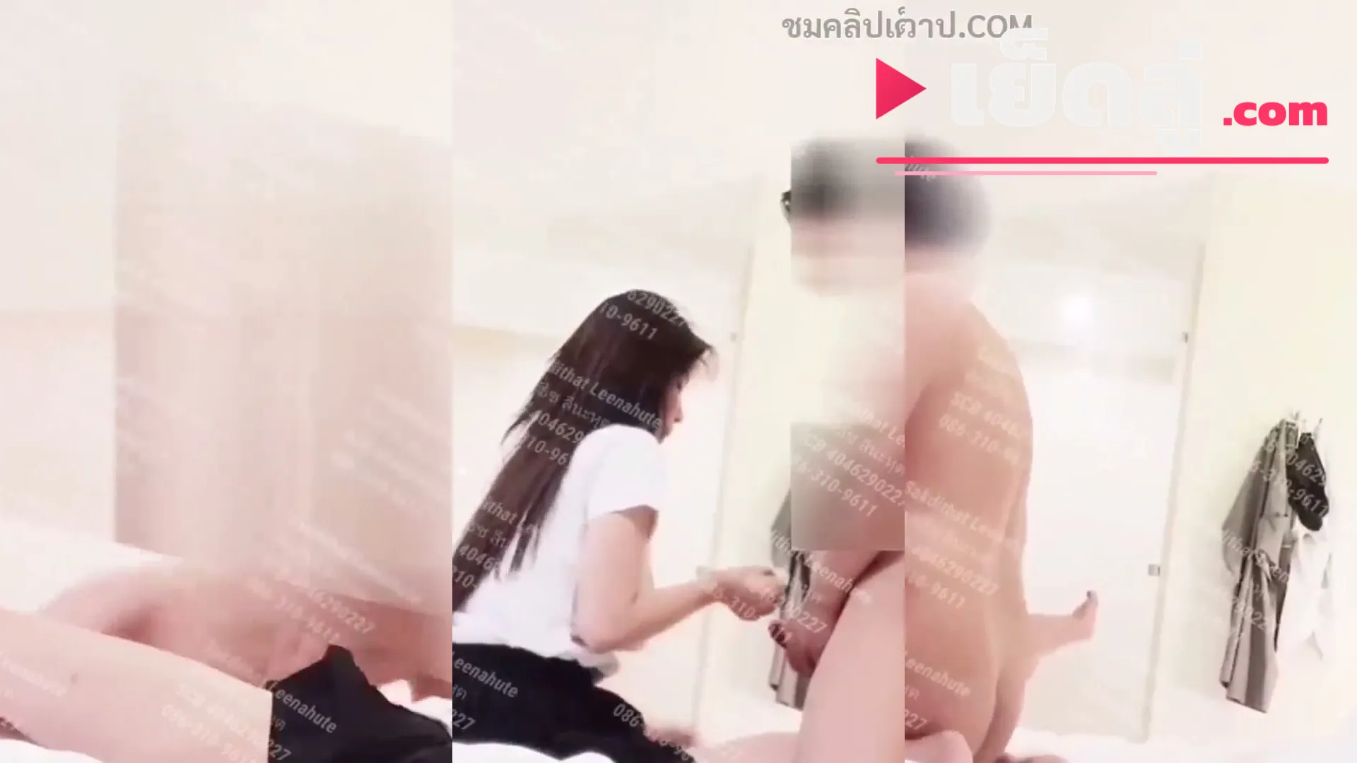 คลิปหลุด นักศึกษาถูกเสี่ยกระแทกพามาห้องเชือดร่อนเอวซอยหีนวดนมมันส์