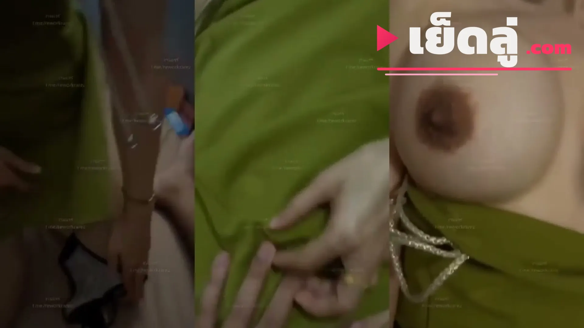 คลิปหลุดคนดัง ป้าเสื้อเขียวอวบน่าเย็ดเด็ดนอนแหกหีอวบๆให้หนุ่มก้มทำจนแฉะก่อนโดนจับเย็ดสดแตกในนมเด้งฟินสัสๆ