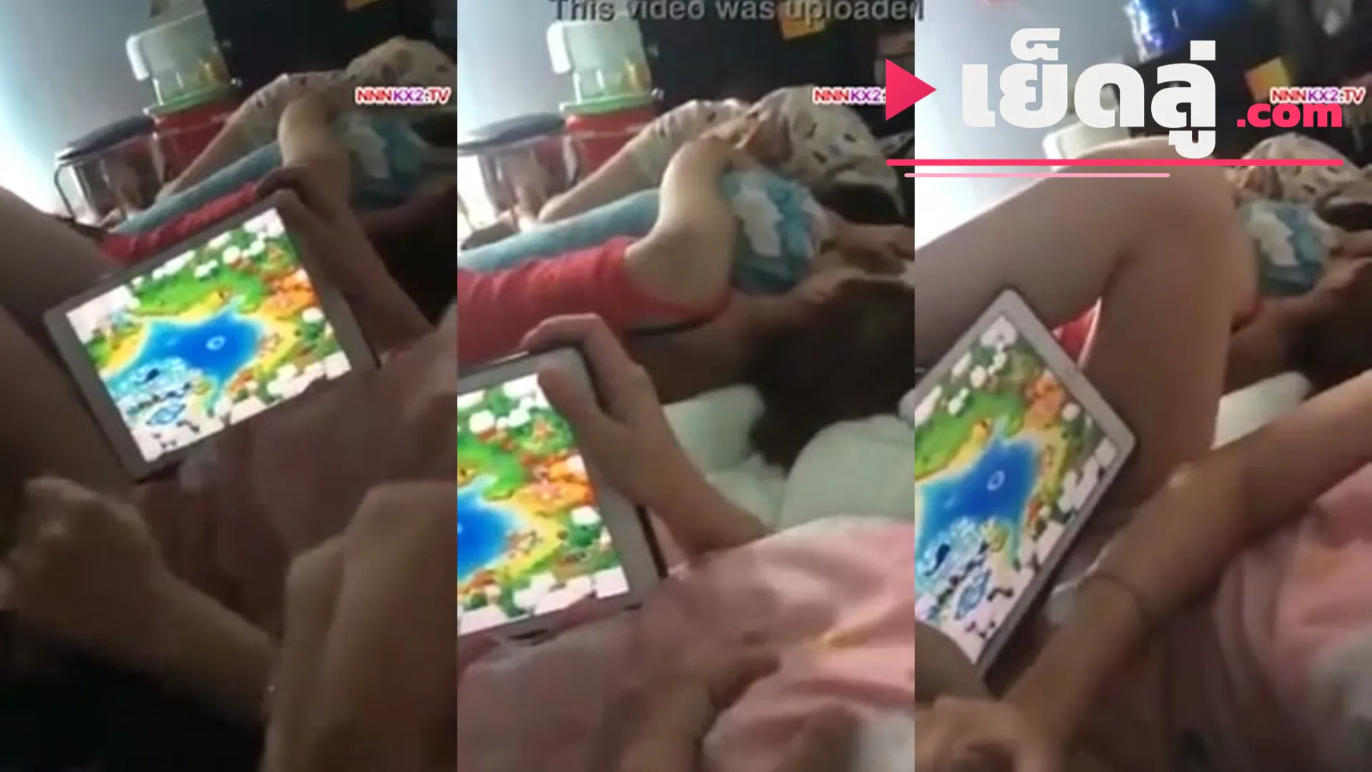 คลิปหลุดกลุ่มลับ นักเรียนใจถึงแอบชักอาศัยเพื่อนนอนหลับคลานไปชักว่าวให้เพื่อนชายจนแข็ง