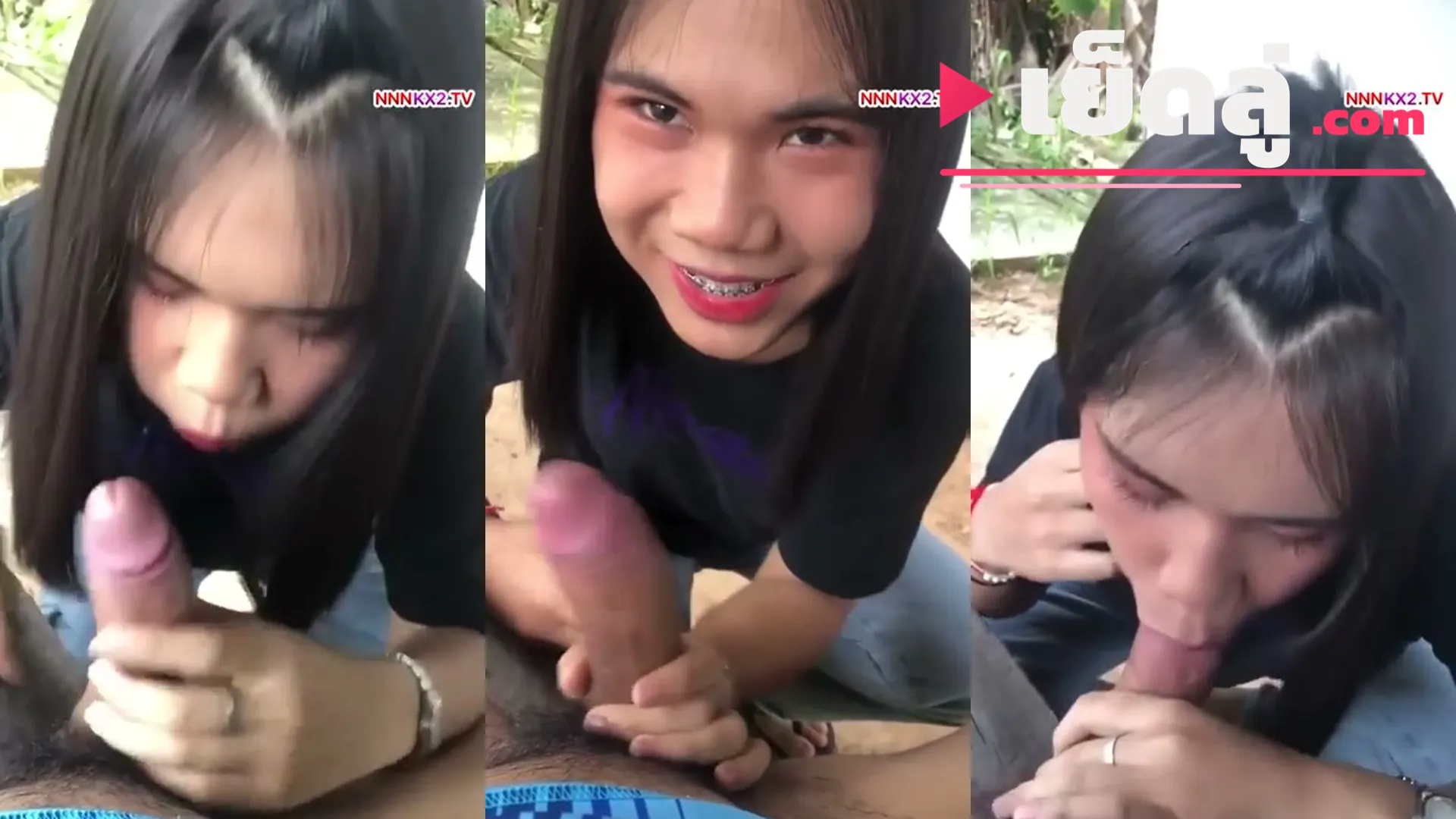 คลิปหลุดมาใหม่ นักเรียนน่ารักนั่งอมควยมิดลำน้ำลายไหลแล้วนอนถ่างขาให้จัดการจนเสียวสะท้าน