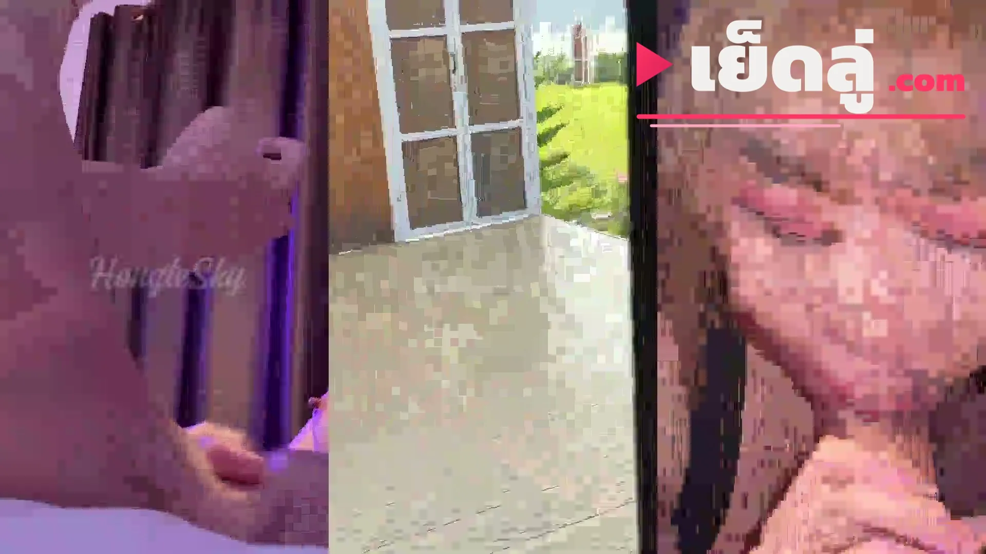 คลิปโป๊ HongteSky ฮ่องเต้แม่สาวผมทองสุดสาดิตลุคสายรัดตามร่าง