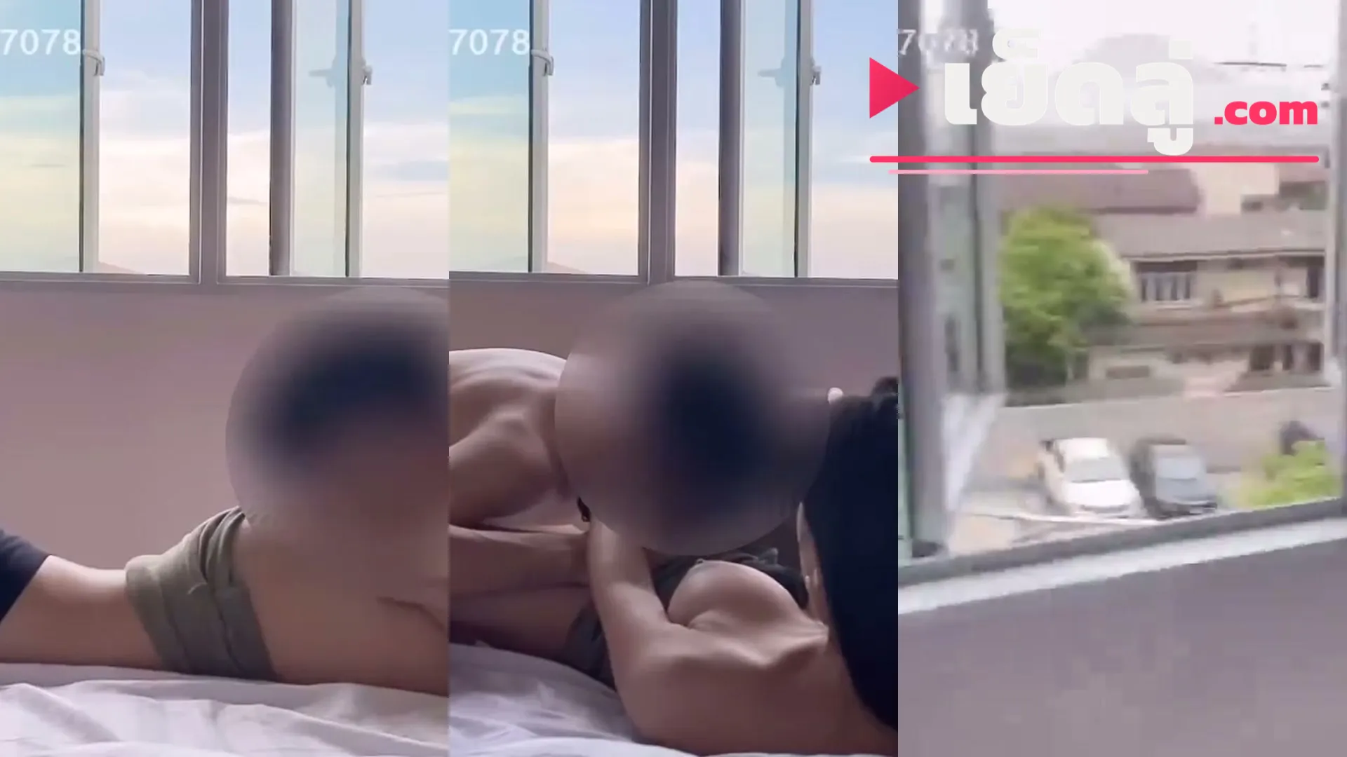 คลิปxxx คลิปหลุด Amam7078 น้องแอมแฟนหนุ่มทนไม่ไหว จัดยกใหญ่เต็มแรง ภาพคมชัด